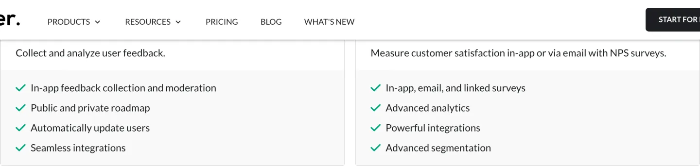 The Beamer pricing page read 2026-09-14, Starter at forty nine dollars a month, Pro at ninety nine and Scale at two hundred and forty nine, each with its monthly active visitor allowance