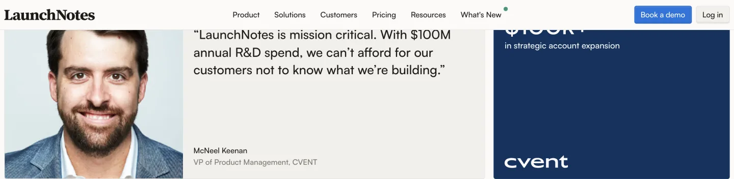 The LaunchNotes pricing page read 2026-09-14, Growth at two hundred and forty nine dollars a month billed annually with one page and two users, and a custom priced Premium plan beside it