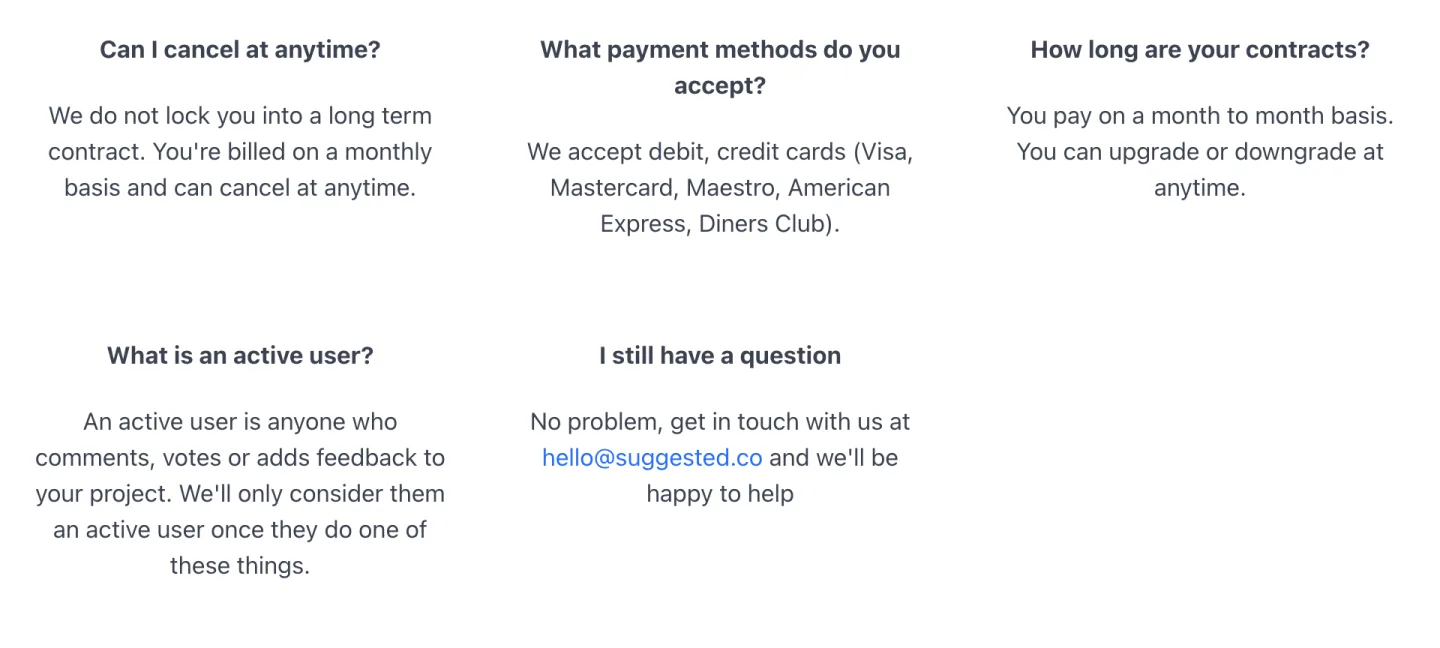 The Suggested pricing page read 14 September 2026, one plan at forty nine dollars a month with no tiers